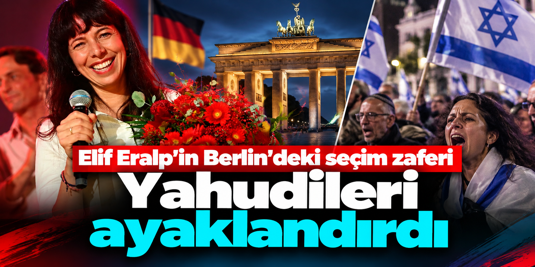 Berlin’de Sandık Sonrası Siyasi Trafik Hızlandı! Josef Schuster’den Elif Eralp Liderliğindeki Sol Parti’ye İtiraz