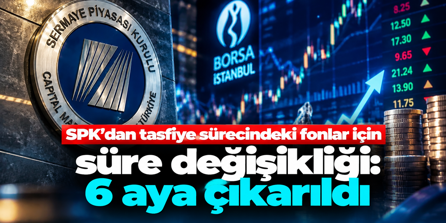Yatırımcıları İlgilendiren SPK Kararı! Fonların Tasfiyesinde Süre Değişti