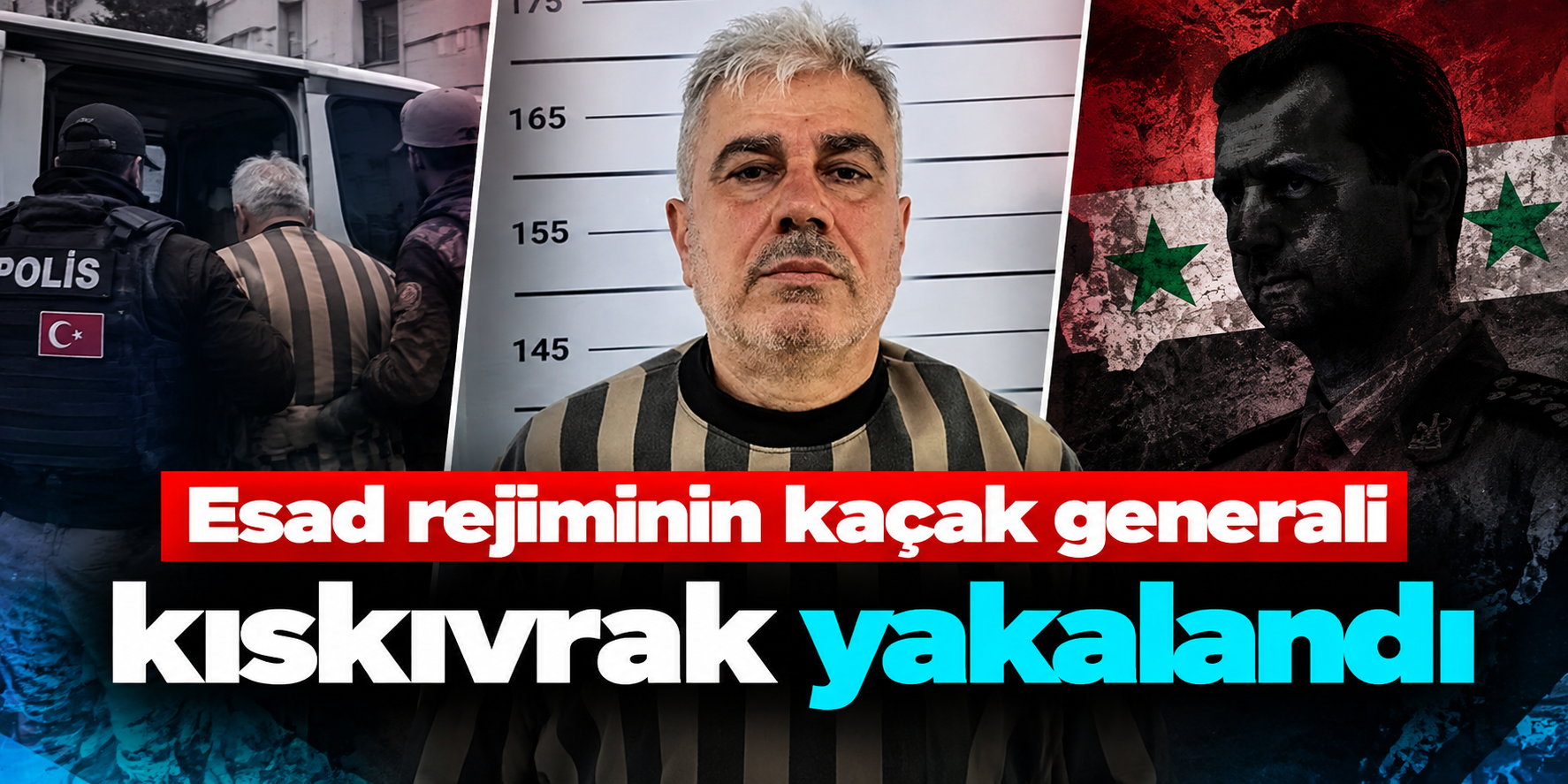 Suriye’de Esad Döneminin Üst Düzey Generaline Operasyon! Ahmed Muhammed İsmail Gözaltına Alındı