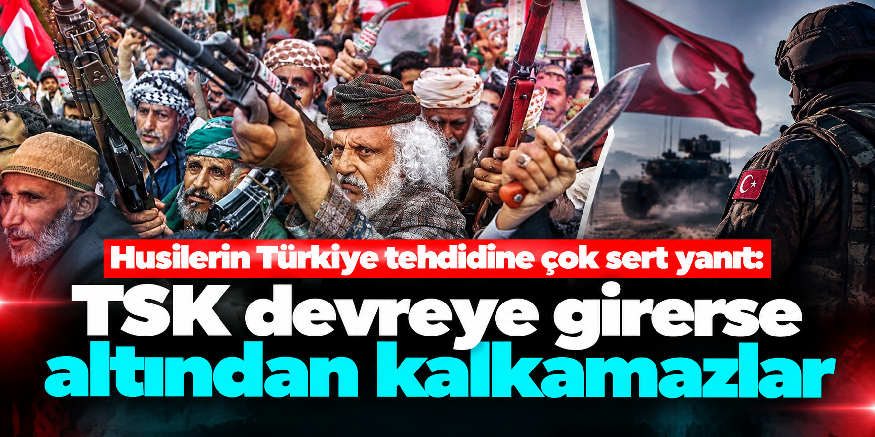 Türkiye ve Pakistan’a Yönelik Husi Tehdidine Dikkat Çeken Yanıt! “Kapasiteleri Yetmez”