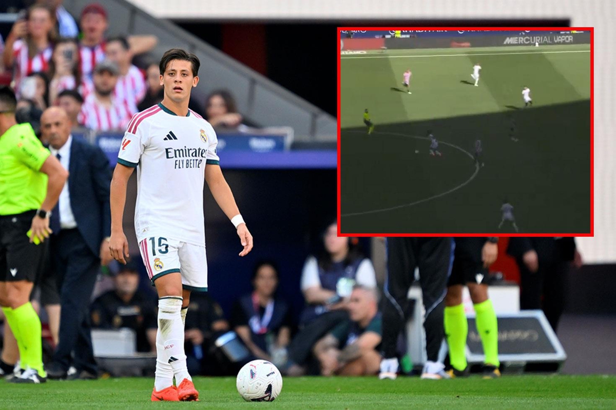 Derbide Arda Güler’i Çileden Çıkaran An! Vinicius’un Pas Tercihine Tepkisi Kameralara Yansıdı