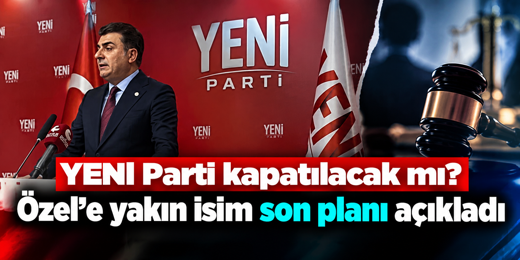 Yeni Parti’nin İsmi Değişecek mi? Zeynel Emre’den Tartışmayı Bitirecek Formül