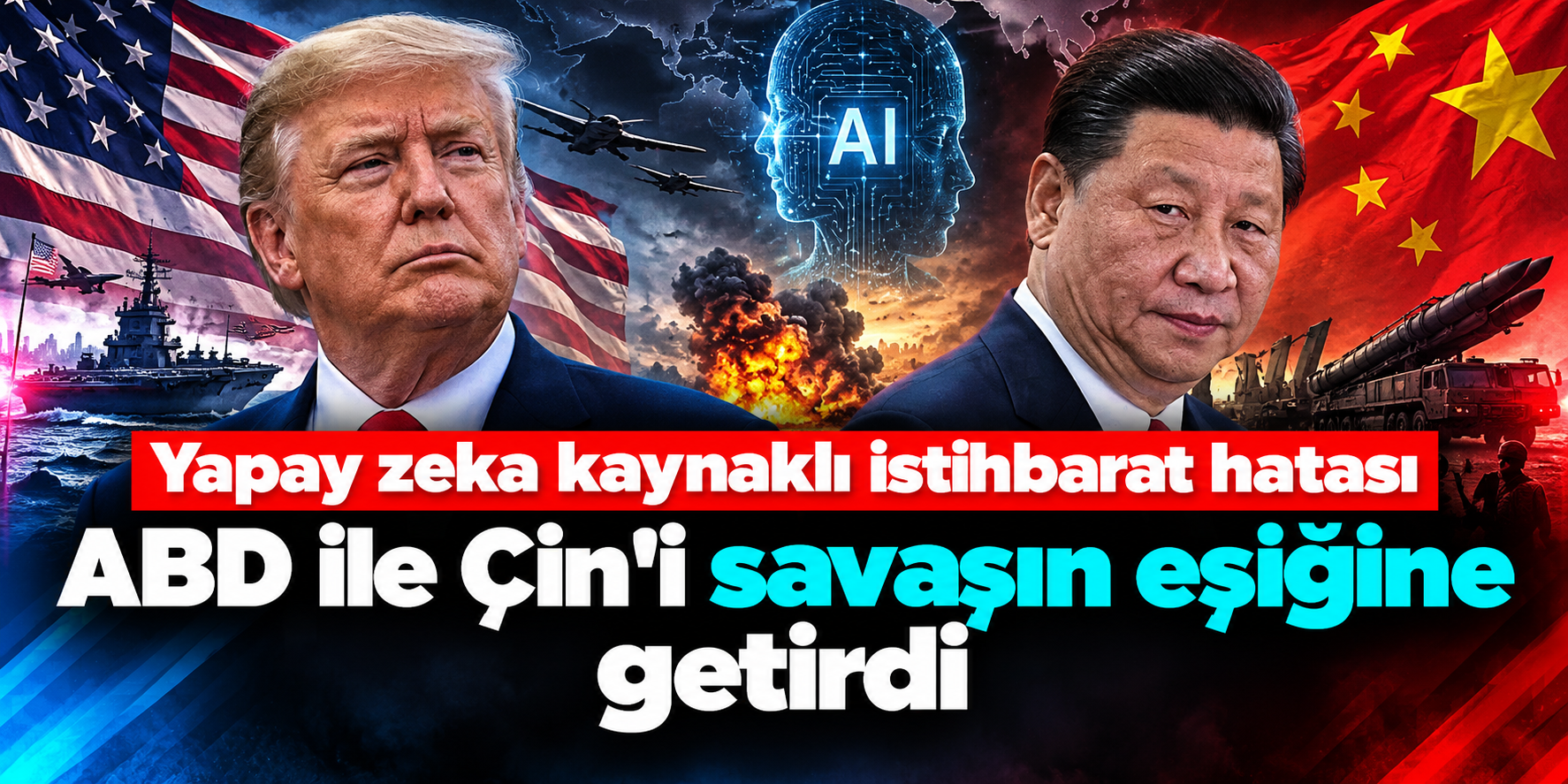 ABD Ordusunda Yapay Zekâ Alarmı! Çin Bandıralı Gemiye Operasyon Hazırlığı Dakikalar Kala İptal Edildi