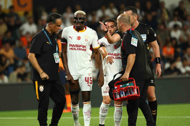 Galatasaray’a Osimhen Müjdesi! Yıldız Golcünün Sahalara Döneceği Maç Ortaya Çıktı