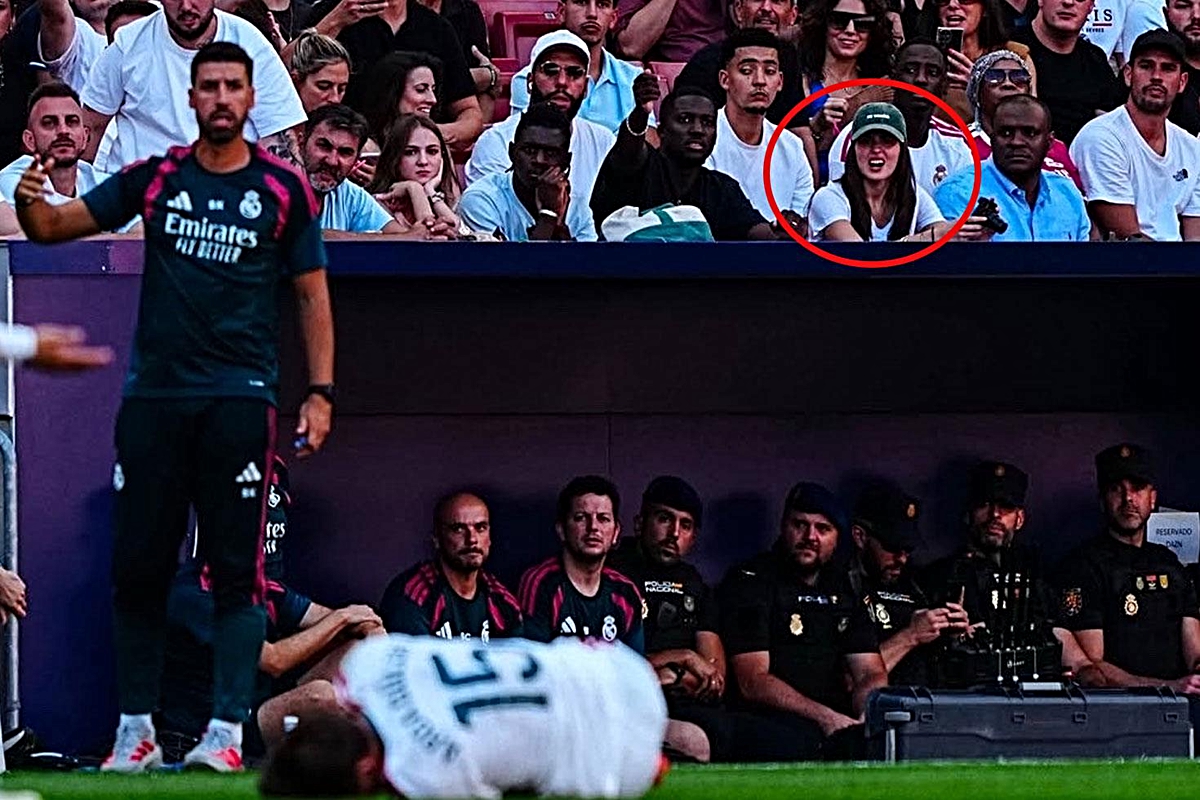 Arda Güler Yerde Kalınca Tribünde Gözler Duru Nayman’a Çevrildi! O Anlar Kameraya Yansıdı