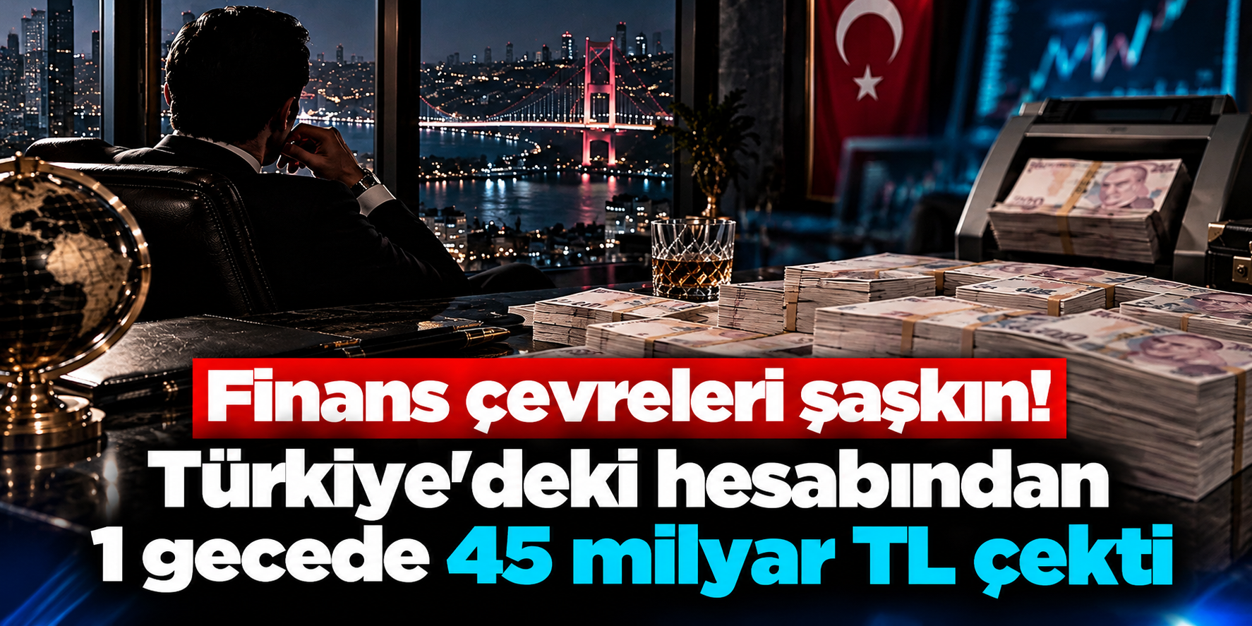 Finans Piyasalarında 45 Milyar TL’lik Hareket! Tek Yatırımcının İşlemi Rakamları Değiştirdi