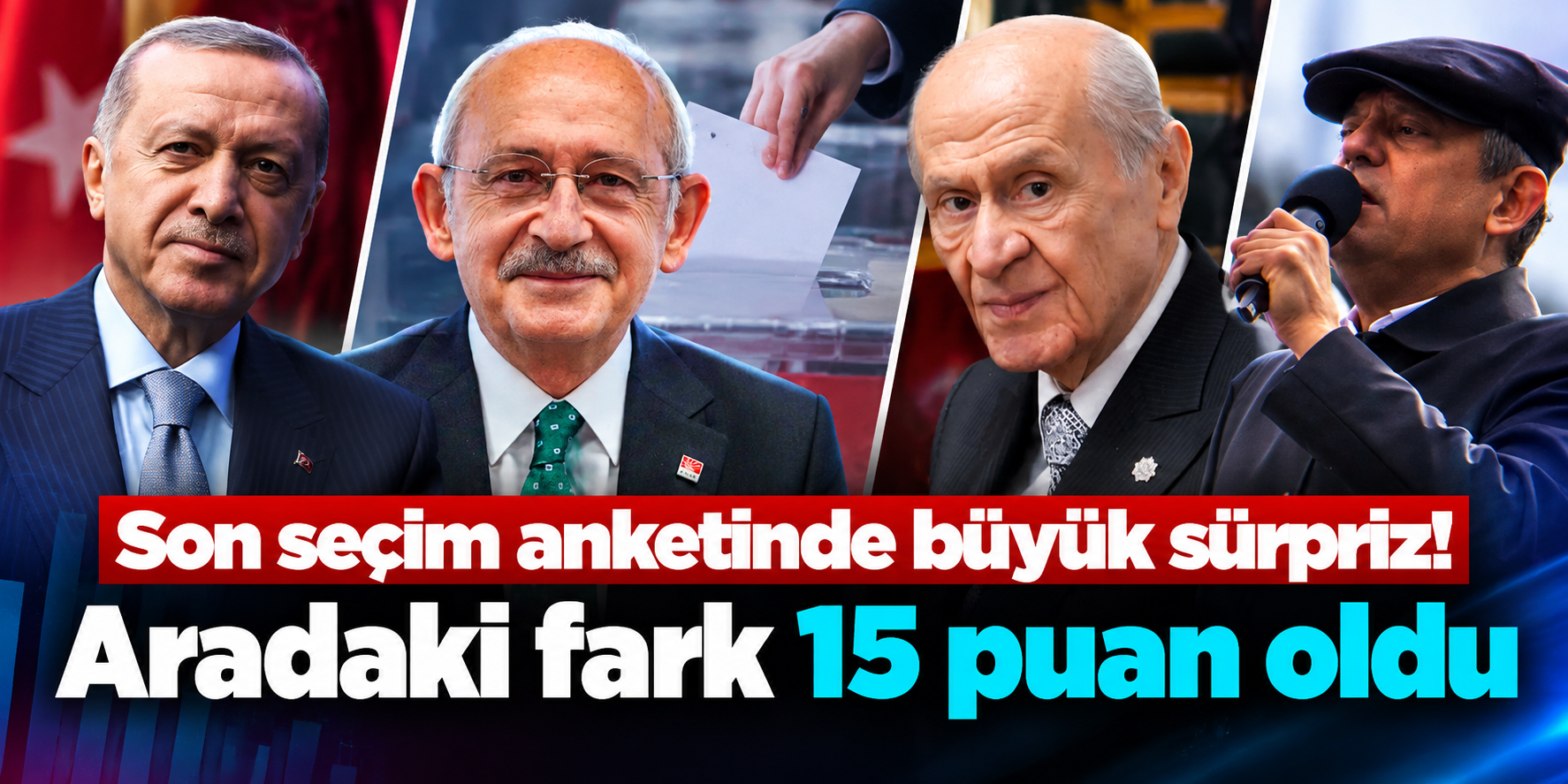 GENAR’ın Eylül 2026 Anketi Açıklandı! Partilerin Oy Oranları Belli Oldu