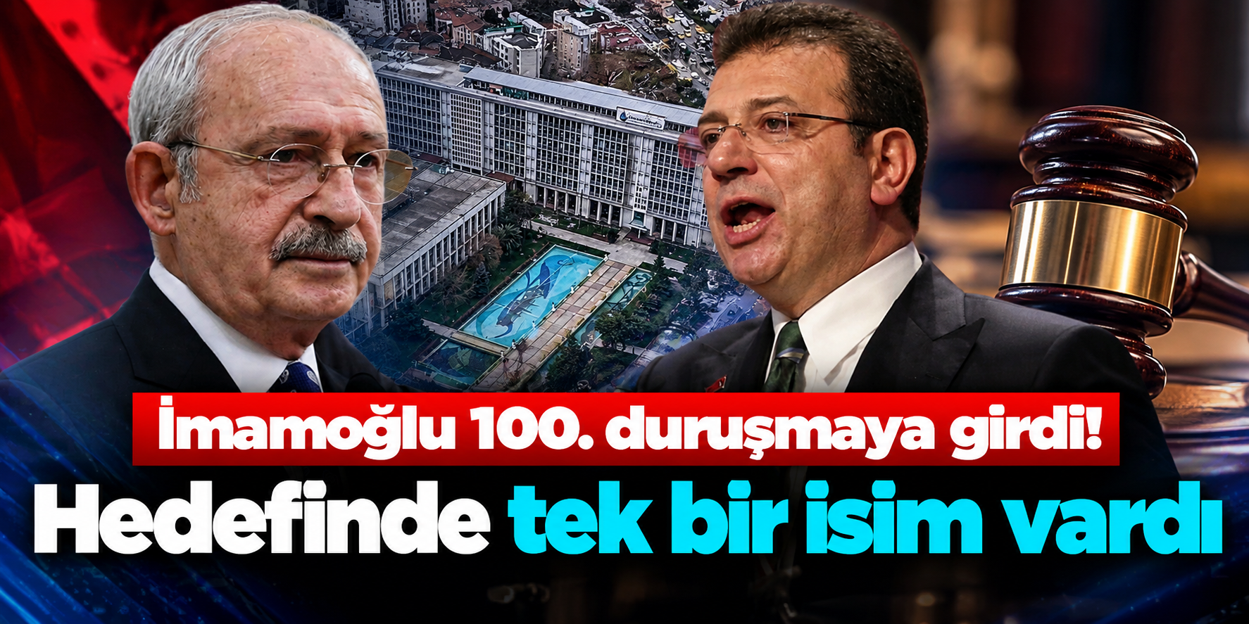 İmamoğlu’ndan Duruşmada Kılıçdaroğlu’na Gönderme! “Ben Siyasi Tutukluyum” Tartışması Yeniden Alevlendi