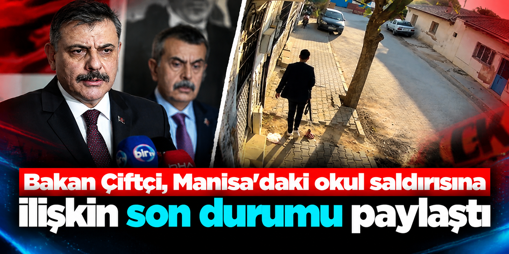 Manisa’daki Okul Saldırısında Yeni Ayrıntılar! 3 Öğrenci Yoğun Bakımda, Silahın Kime Ait Olduğu Açıklandı