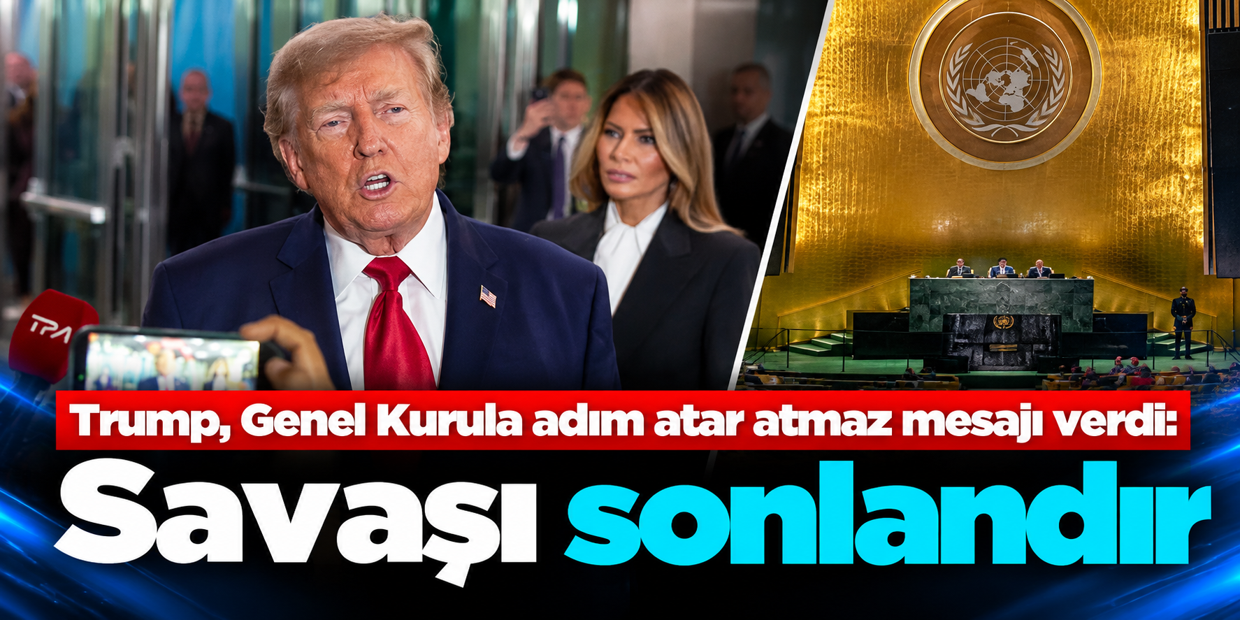 Putin Sorusu Trump’ı Geri Döndürdü! Mikrofona Eğilip “Savaşı Sonlandır” Dedi
