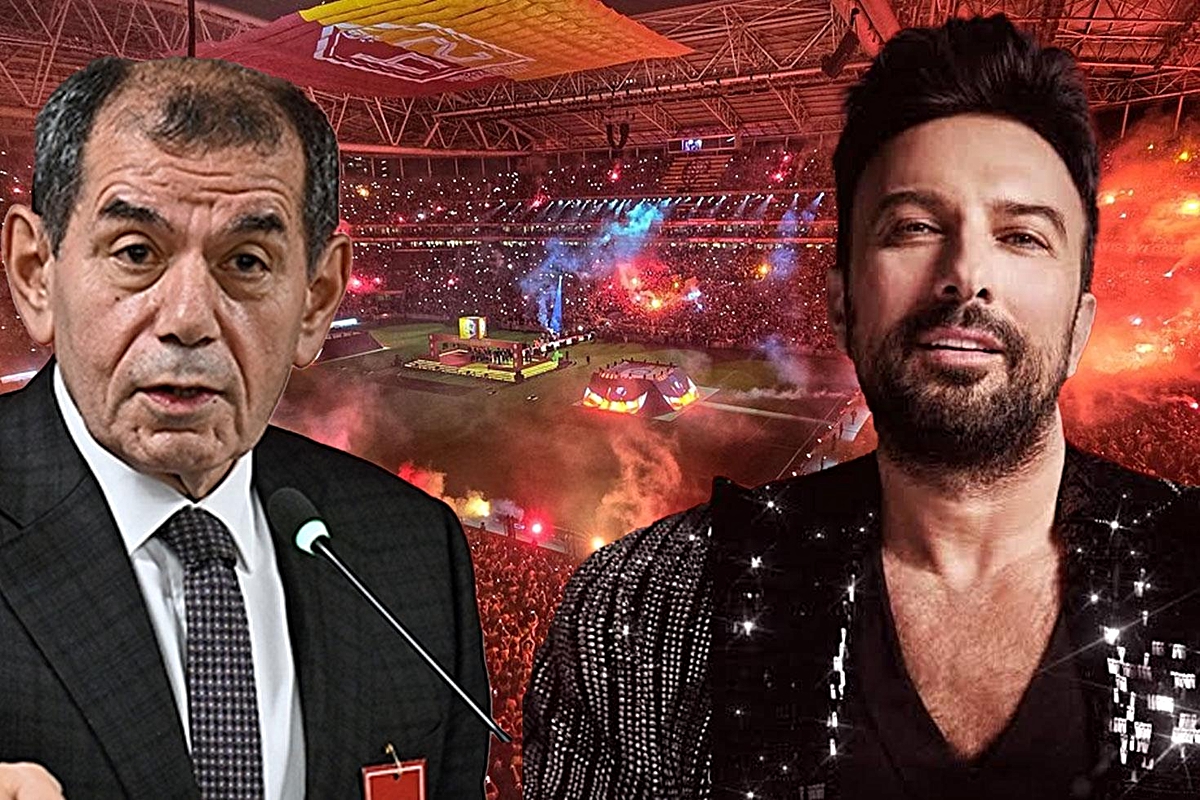 Tarkan’ın RAMS Park Konseri İptal Oldu! Galatasaray’dan 1 Milyon Euroluk Talep