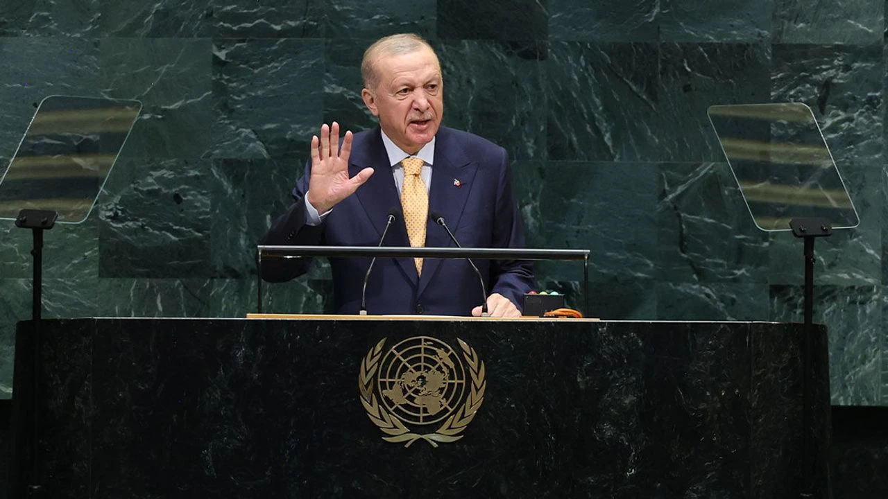 Erdoğan BM Kürsüsünden Dünyaya Seslendi! Gazze’den KKTC’ye Peş Peşe Mesajlar
