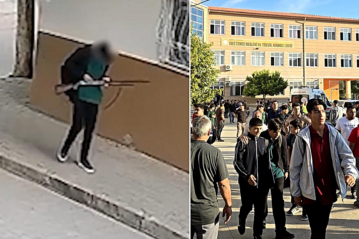 Manisa’daki Okul Saldırısında Yeni Ayrıntılar! 15 Yaşındaki Şüphelinin İlk İfadesi Ortaya Çıktı
