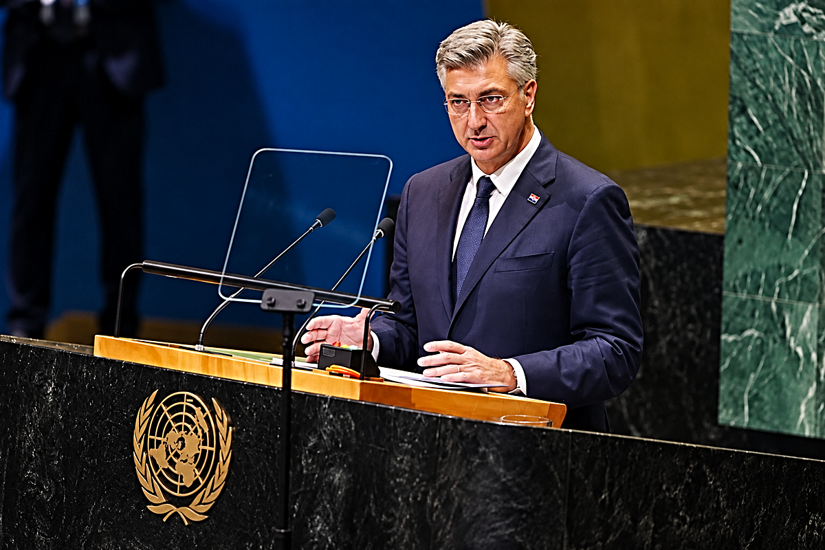 Plenkovic’ten BM Kürsüsünde Sırbistan’a Mladic Tepkisi! “Kurbanlara Hakaret”