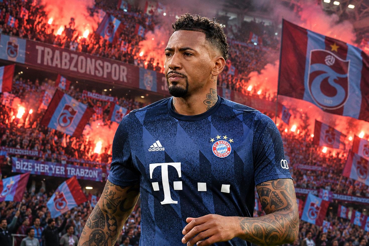 Trabzonspor’dan Jerome Boateng Hamlesi! Thomas Reis Ekibine İstedi