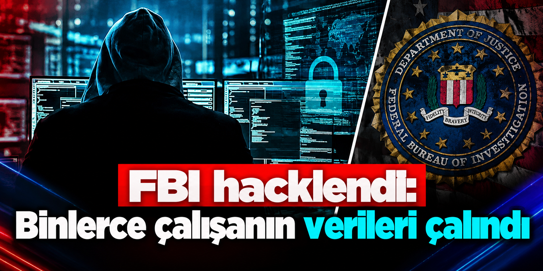 FBI’ın Sistemlerine Sızdıklarını Öne Sürdüler! Çalışanların Bilgilerinden Örnekler Yayımlandı