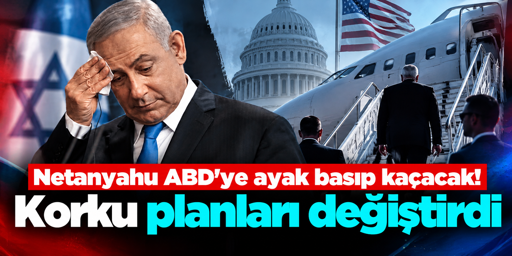 Netanyahu’nun New York Ziyaretinde Güvenlik Planı! Havalimanı Değişti, Program Kısaldı