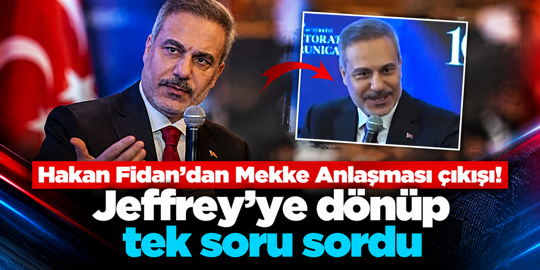 Hakan Fidan’dan Mekke Anlaşması Sorusuna NATO’lu Yanıt! “Daha Yeni Başladık”