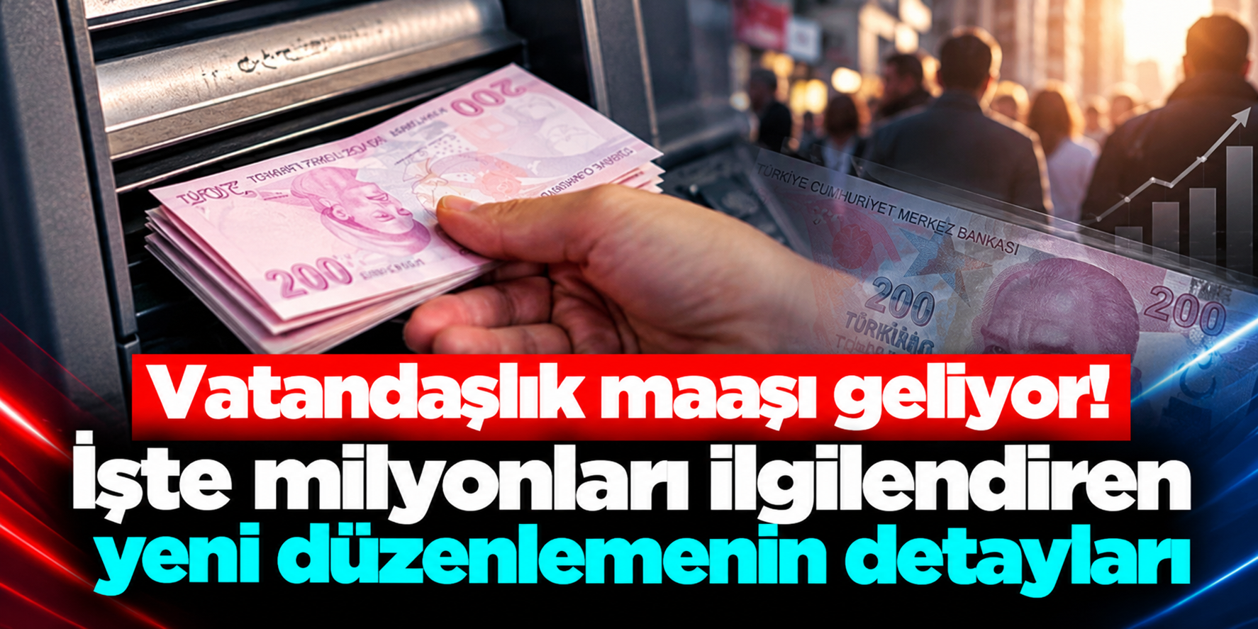 “Vatandaşlık Maaşı” İçin Takvim Netleşiyor! Her Haneye Aynı Destek Verilmeyecek