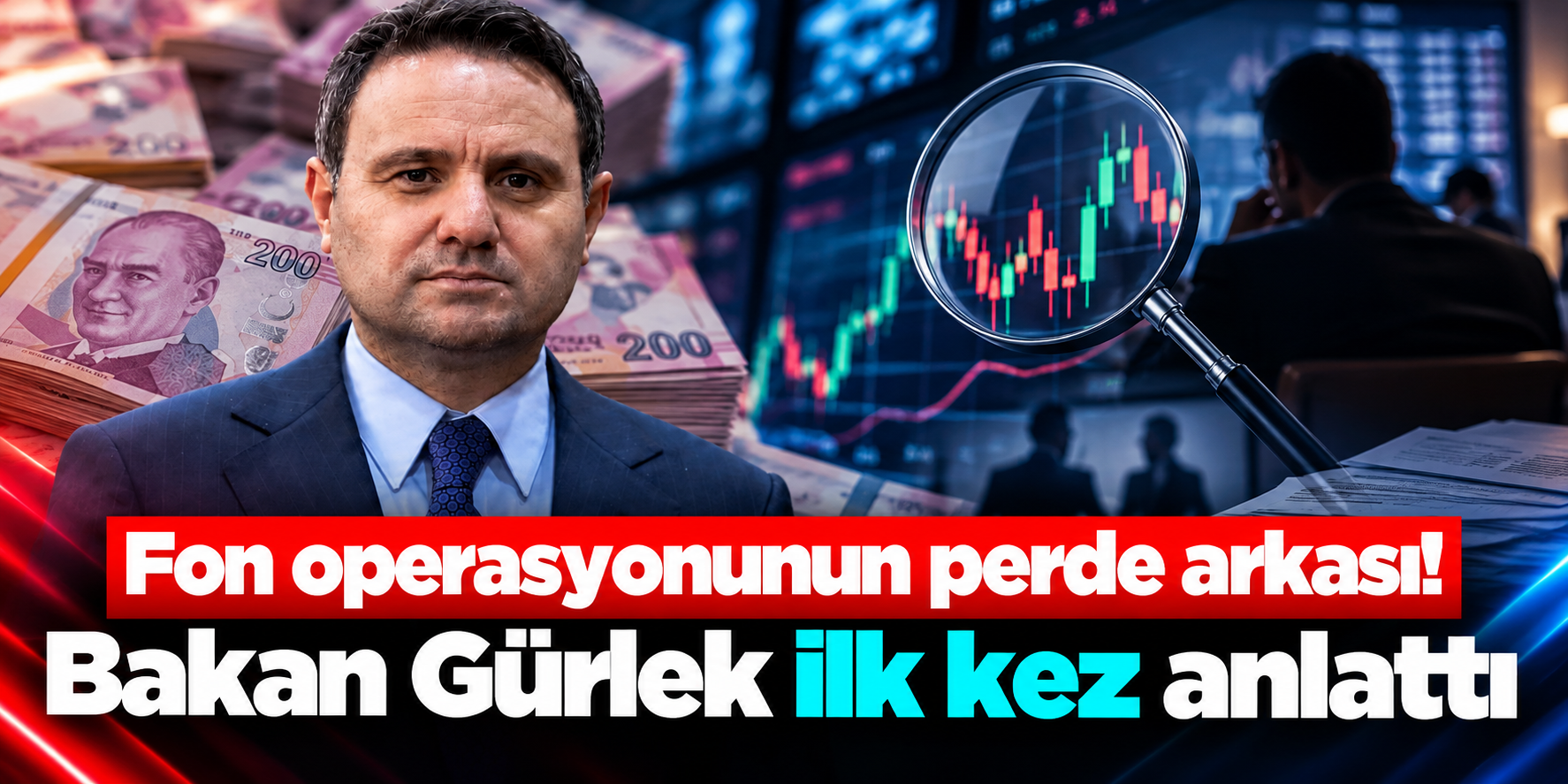 Akın Gürlek Fon Soruşturmasının Perde Arkasını Anlattı! SPK’ya Başvuru ve 40 Milyon Dolarlık Transfer Ayrıntısı