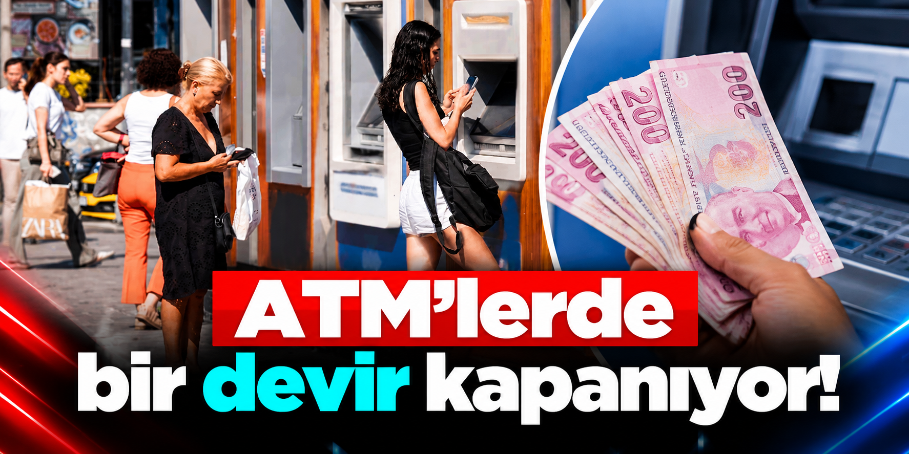 ATM’lerde Bir Devir Kapanıyor! Şifreyi Artık Tuş Takımına Girmeyeceksiniz