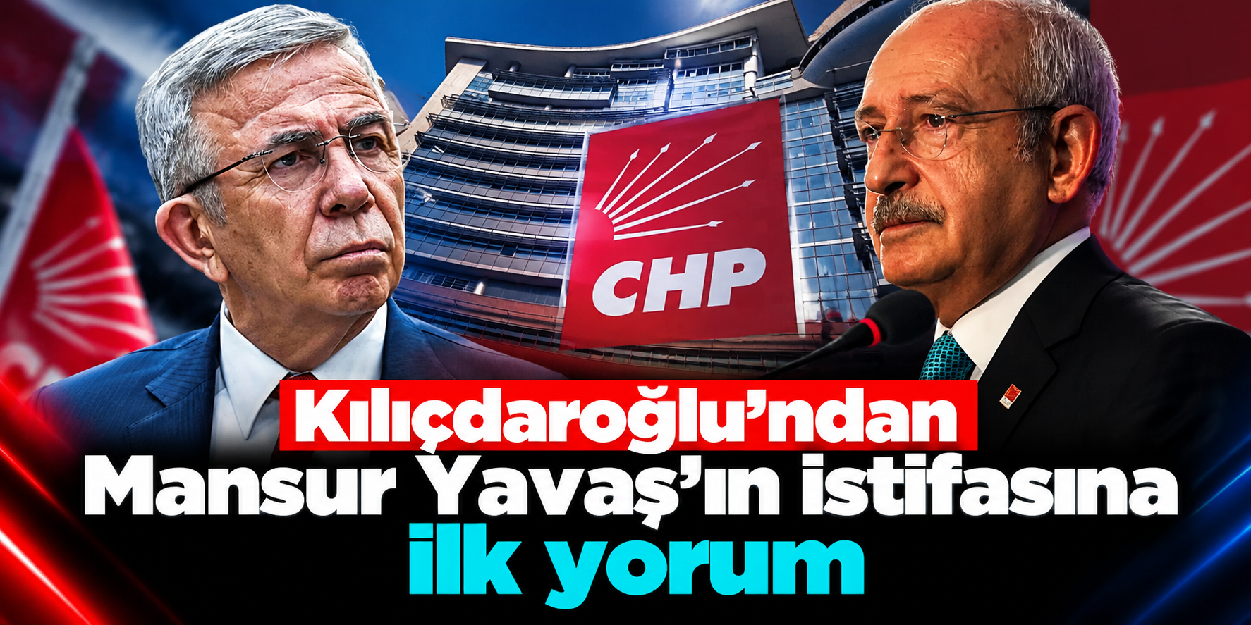 Mansur Yavaş CHP’den Ayrıldı! Kılıçdaroğlu Sessizliğini Bu Sözlerle Bozdu