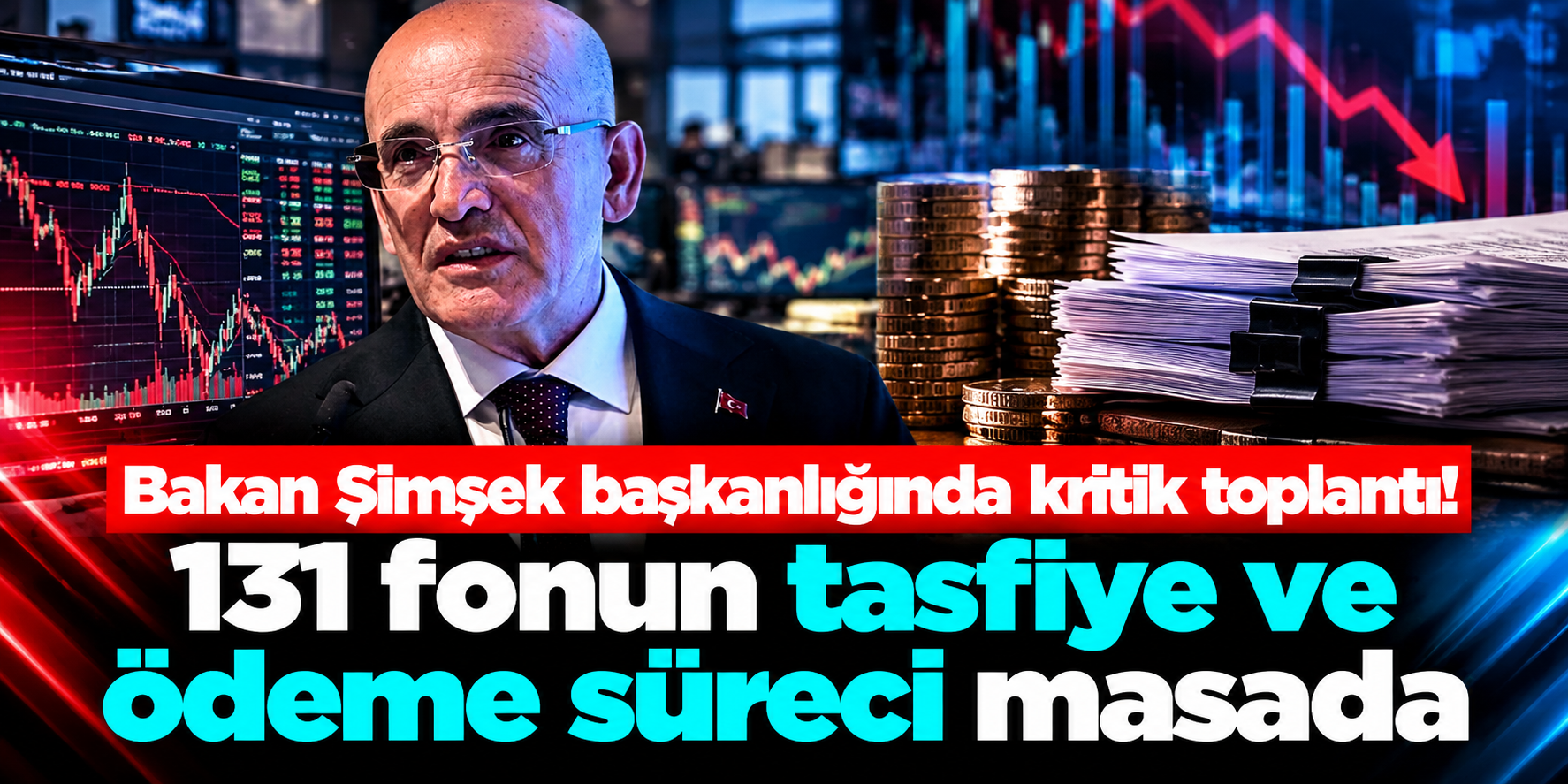 455 Bin Yatırımcının Gözü Bu Toplantıda: Şimşek 131 Fonun Ödeme Süreci İçin Masaya Oturuyor