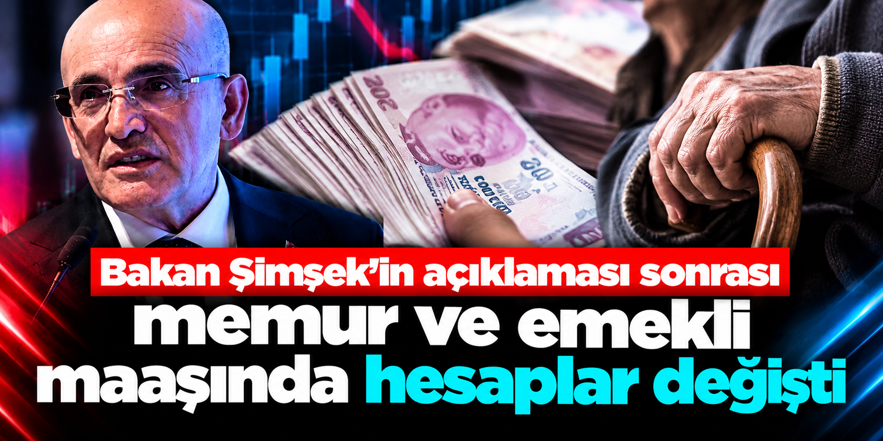 Milyonların Beklediği Ocak Zammında 4 Senaryo: En Düşük Memur Maaşı 76 Bin Lirayı Aşabilir