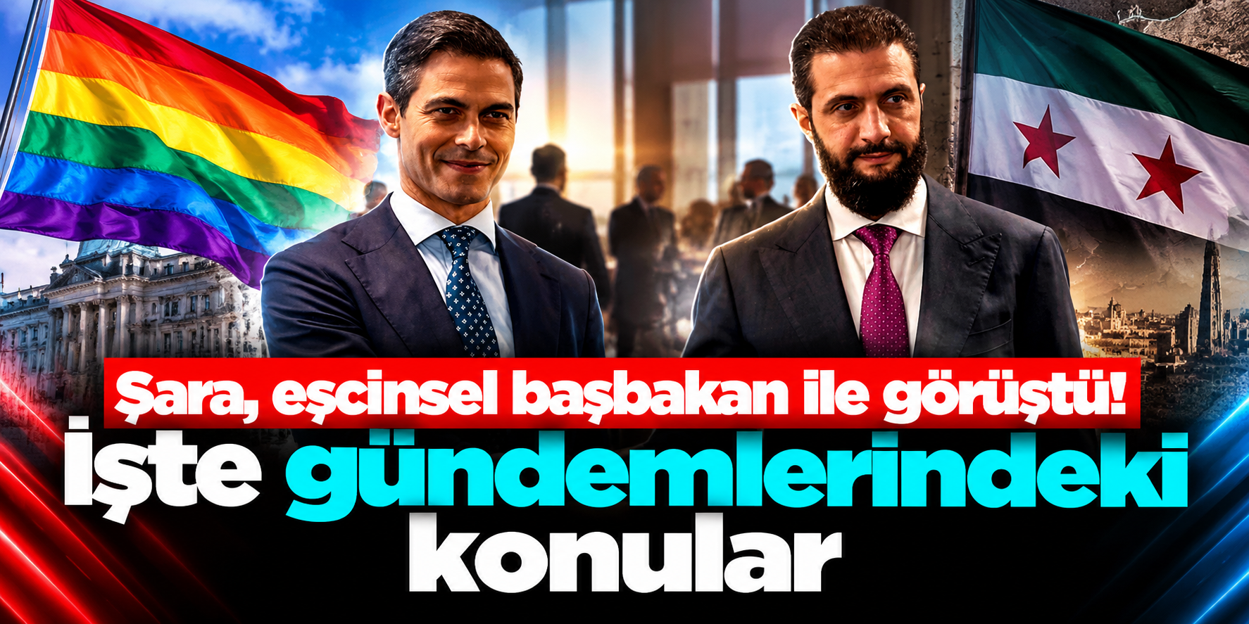 BM’de Dikkat Çeken Şara-Jetten Görüşmesi: Masada Suriye’nin Yeniden İmarı ve Geri Dönüşler Vardı