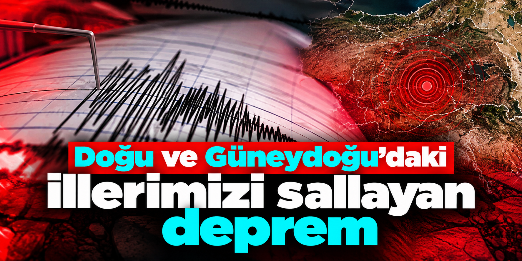 Şanlıurfa’da 5,4 Büyüklüğünde Deprem: Doğu ve Güneydoğu’daki Çok Sayıda İl Sallandı