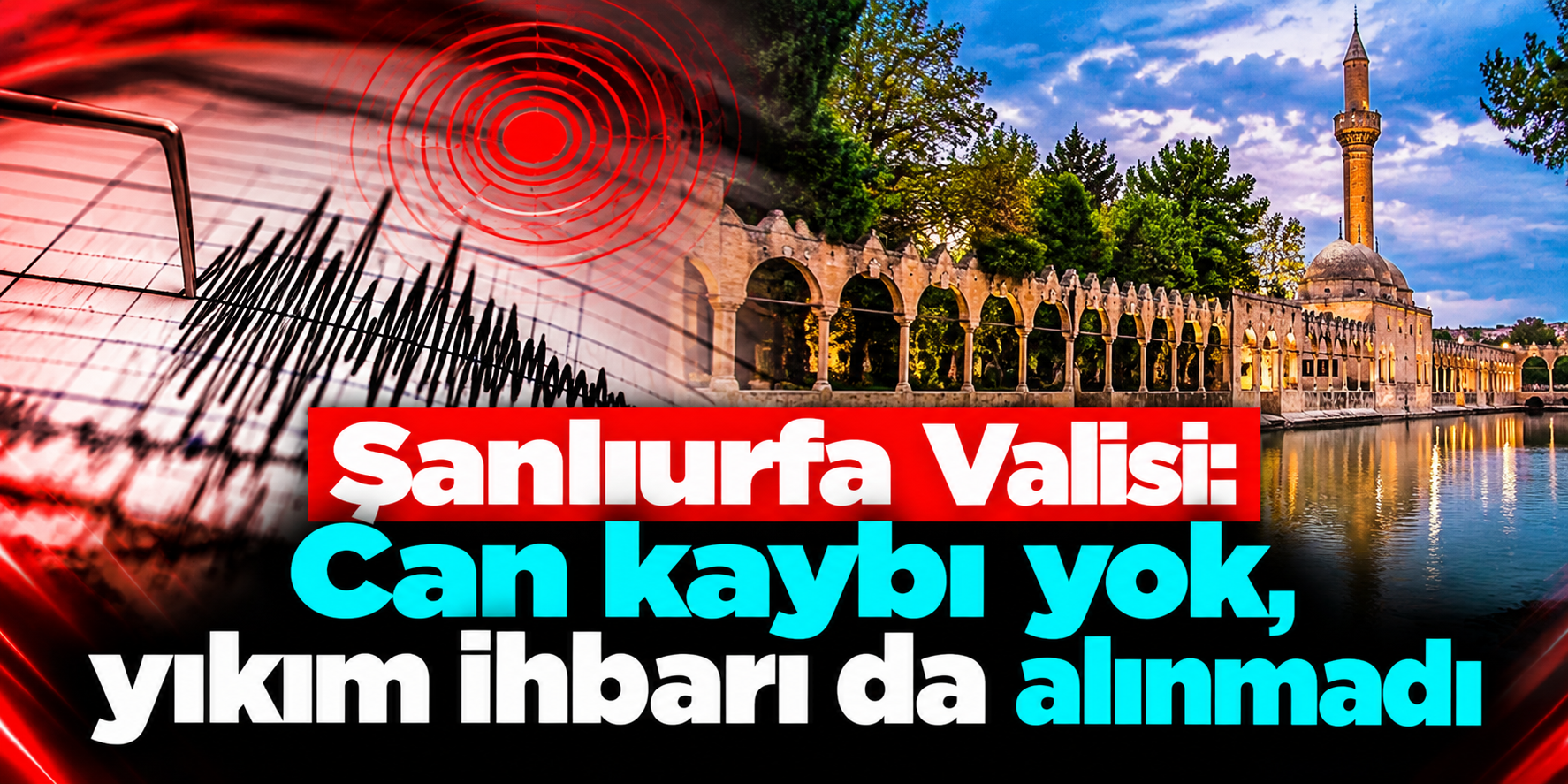 Şanlıurfa 15 Saniye Sallandı: Vali Şıldak ve Belediye Başkanı Çiftçi’den İlk Açıklamalar Geldi