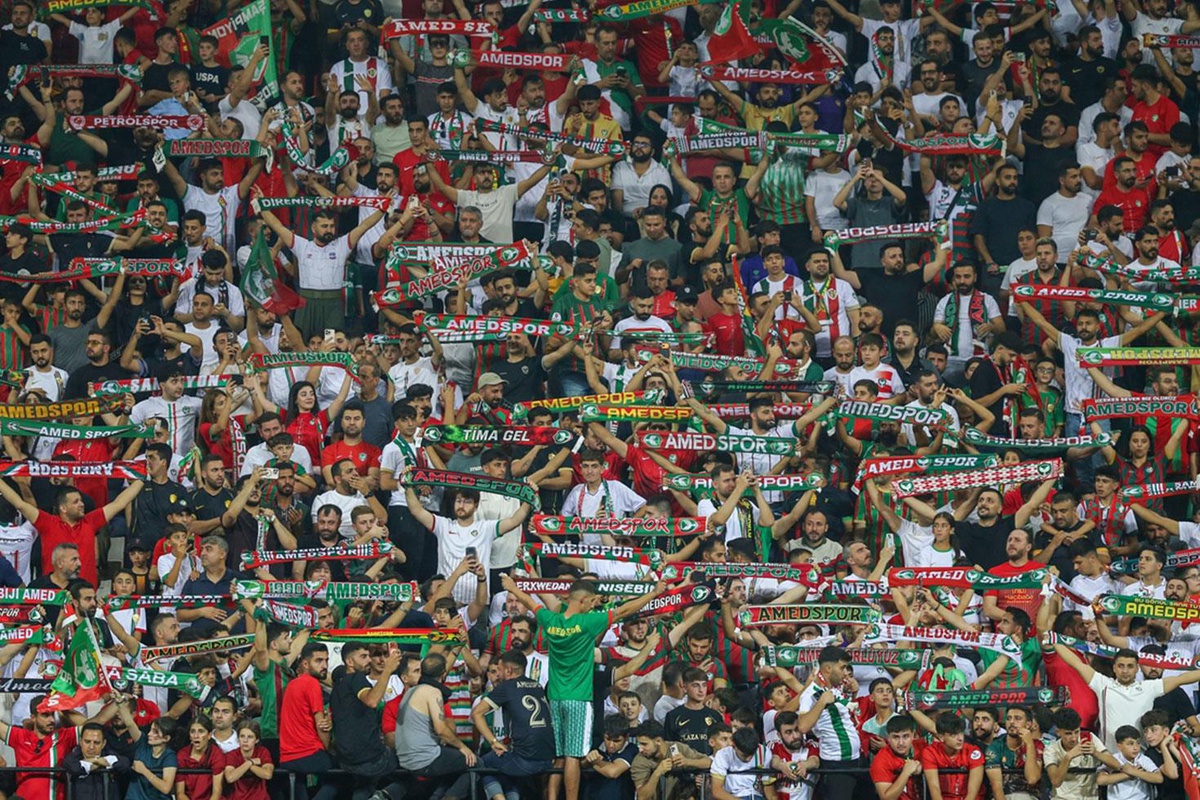 Amedspor Sahada Kazandı, Kasasını da Doldurdu: 4 Galibiyetin Getirisi 39,2 Milyon TL