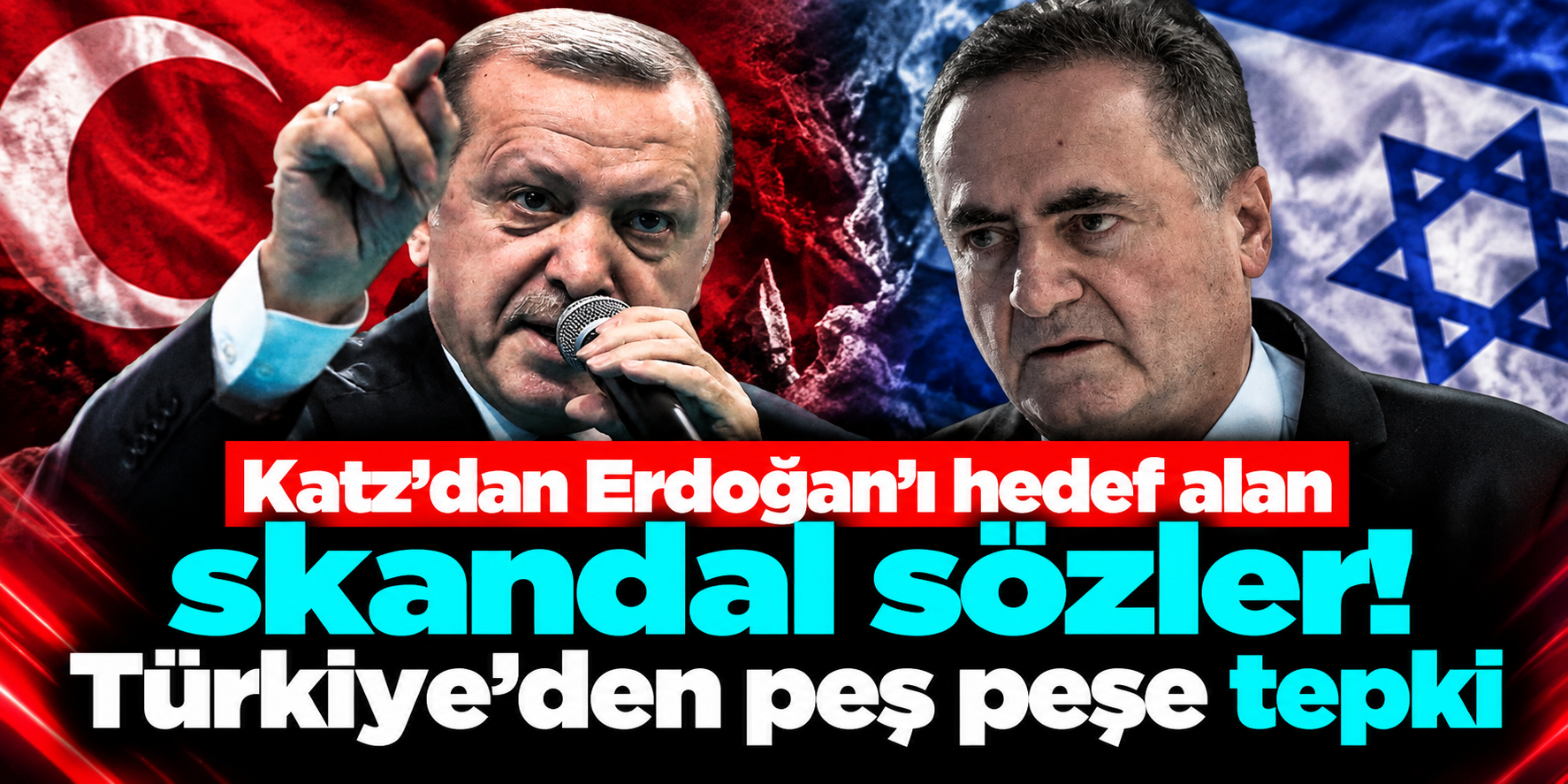 BM’deki Gazze Konuşmasının Ardından Katz’dan Erdoğan’a Suçlamalar: Duran ve Yazıcı Yanıt Verdi