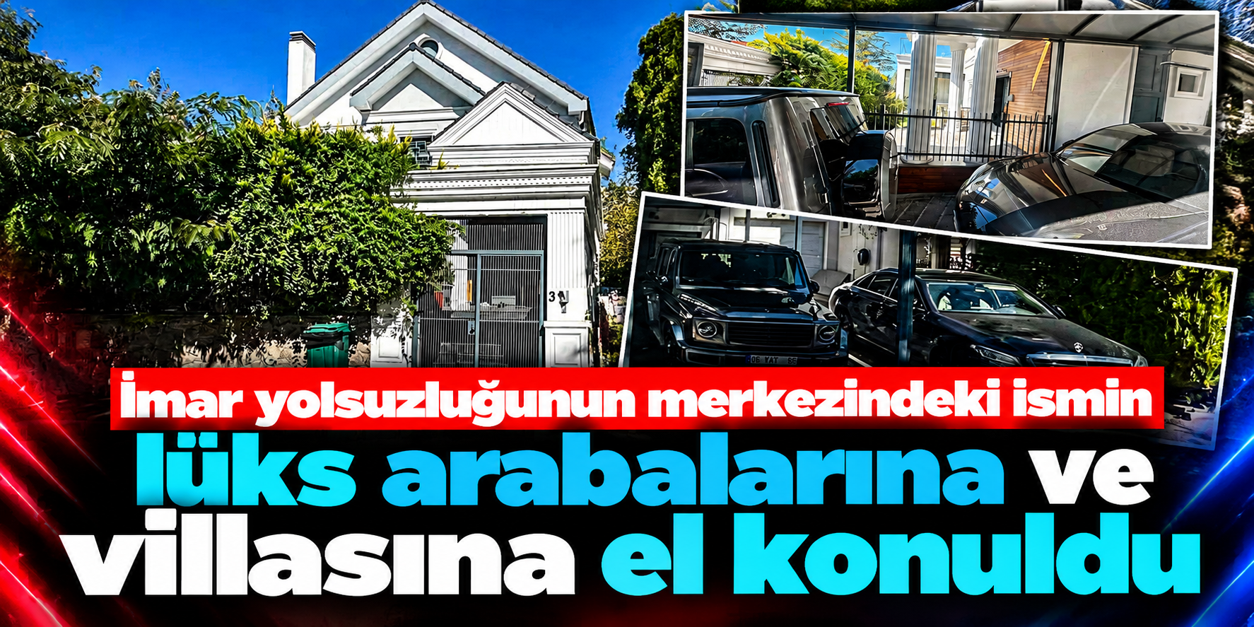 Yahşihan Belediyesi Soruşturmasında Mal Varlıklarına Tedbir: Evler, Araçlar ve Bodrum’daki Yata El Konuldu