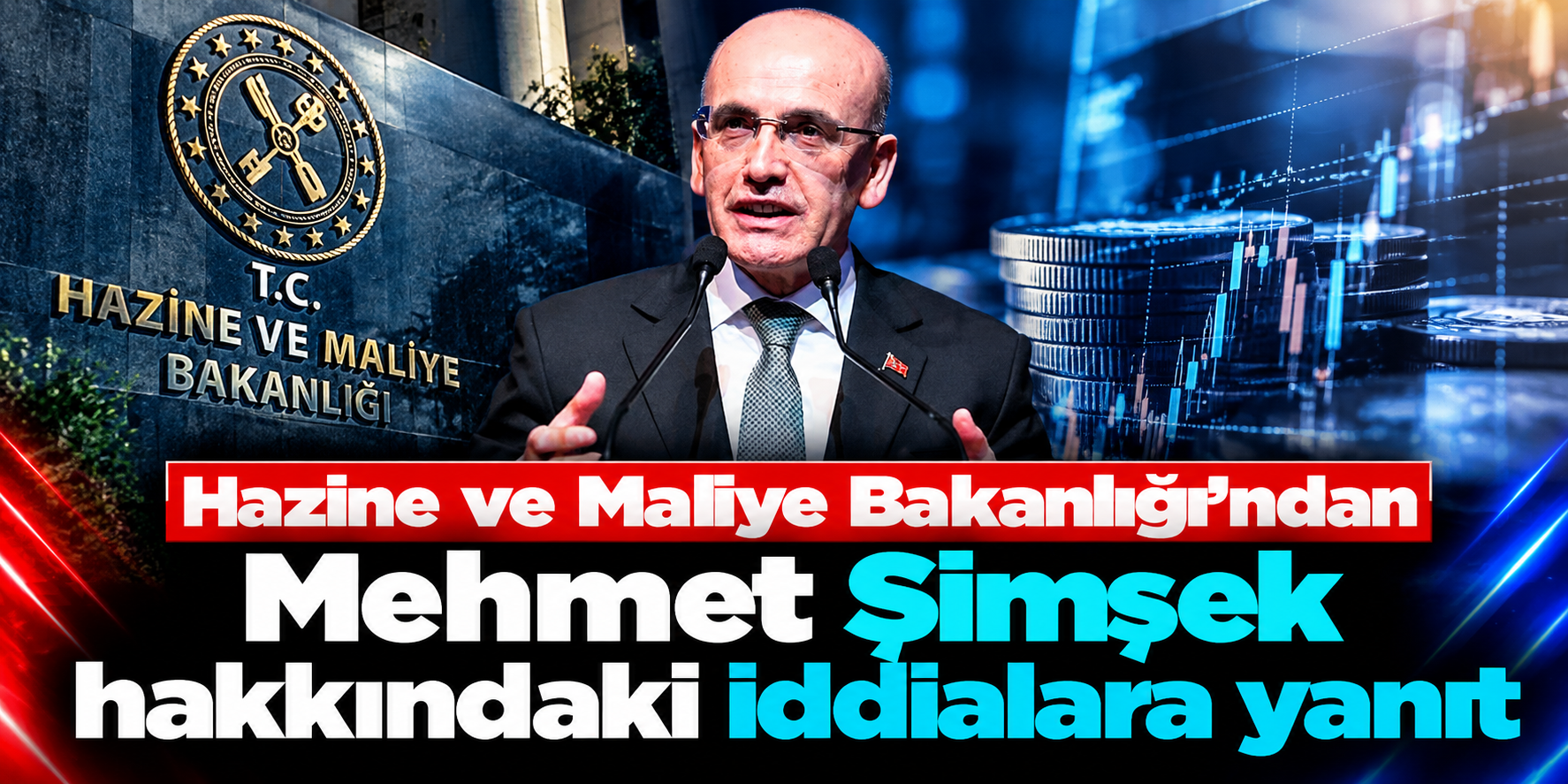 Hazine ve Maliye Bakanlığından Mehmet Şimşek Açıklaması: Tera Yatırım İddialarına Yanıt Geldi