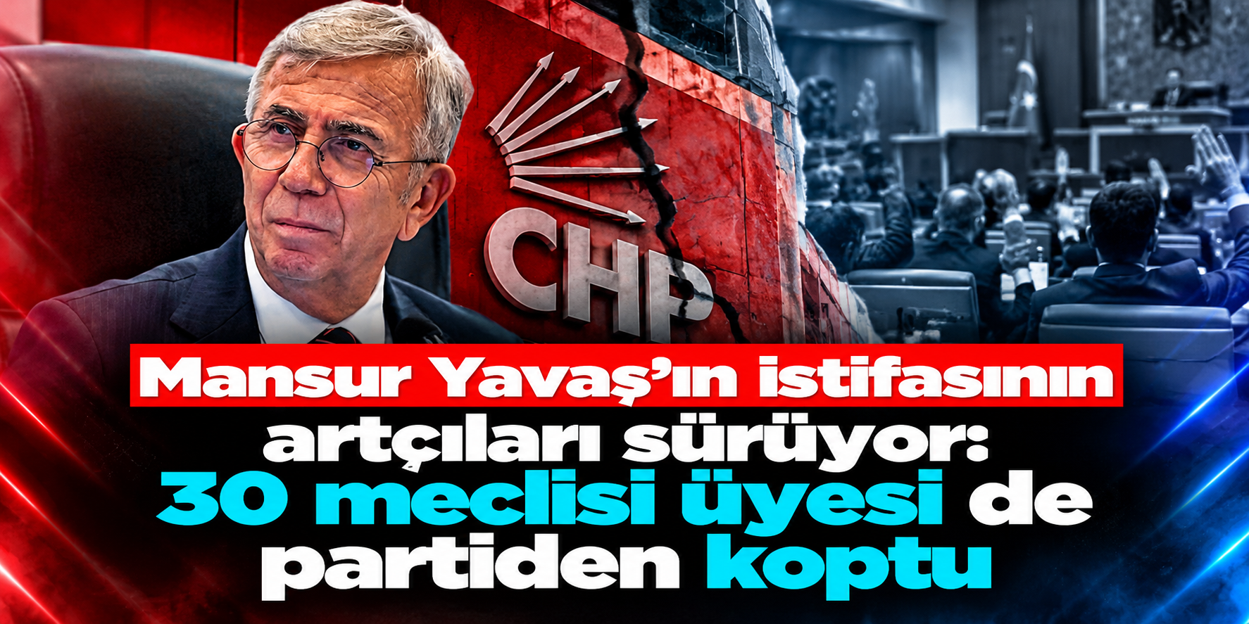 Ankara’da Siyasi Dengeler Değişti: 8 Belediye Başkanı ve 30 ABB Meclis Üyesi CHP’den İstifa Etti