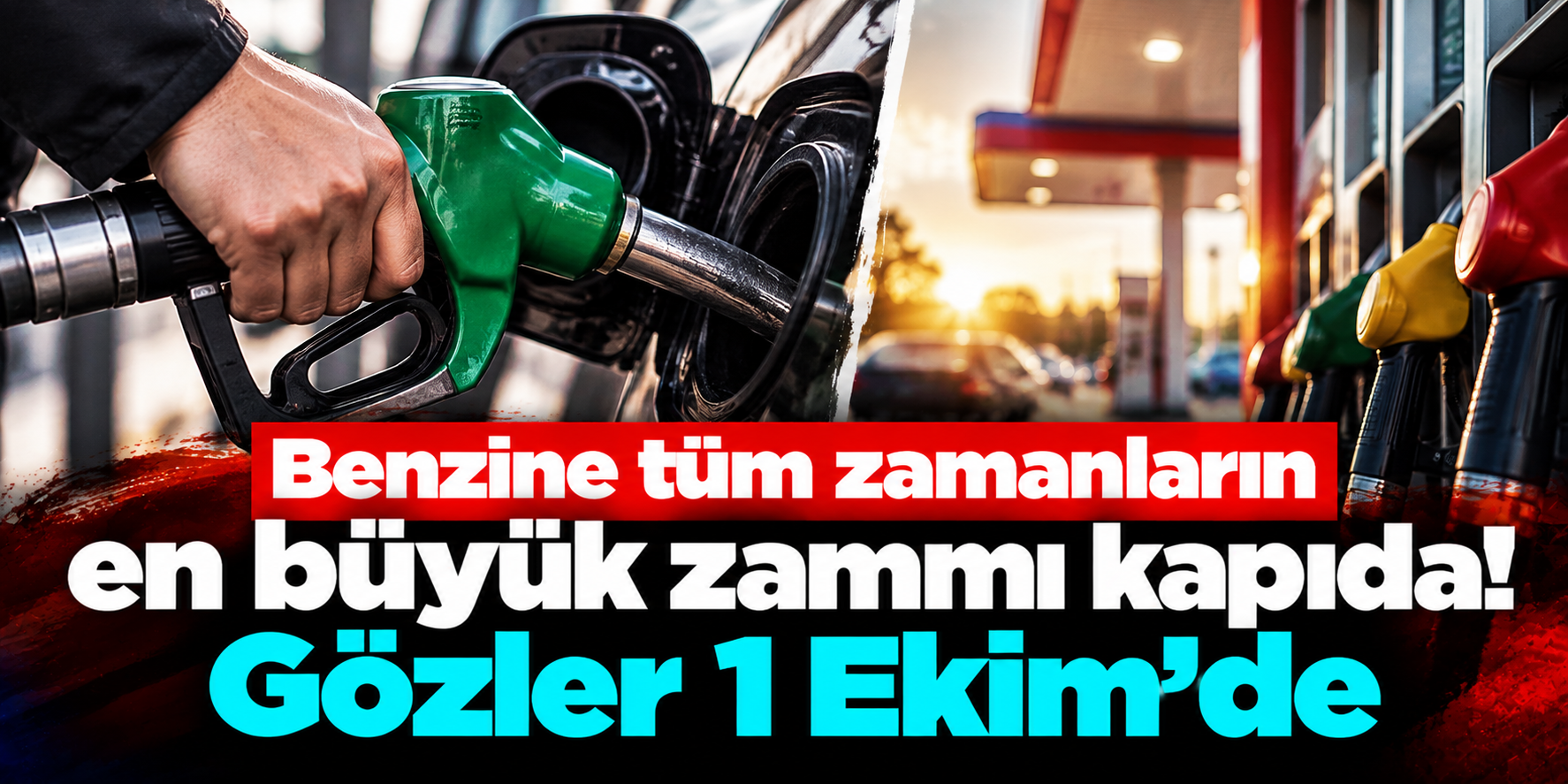 Sürücülerin Gözü 1 Ekim’de: Benzinde Eşel Mobil Biterse Litre Fiyatı 90 TL’yi Aşabilir