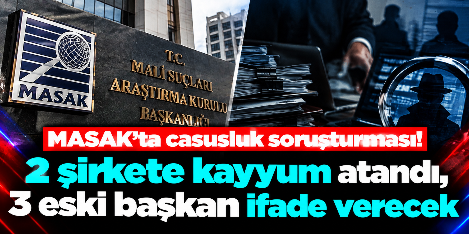 MASAK Soruşturmasında Şirket ve “Admin” Detayı: AGMLAB ve MRD’ye TMSF Kayyum Olarak Atandı