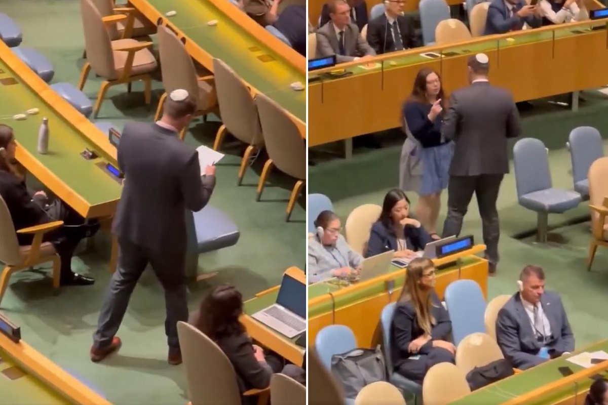 BM’de Netanyahu Protestosunda Yeni Detay: İsrail Heyeti Salondan Ayrılan Delegeleri Takip Etti