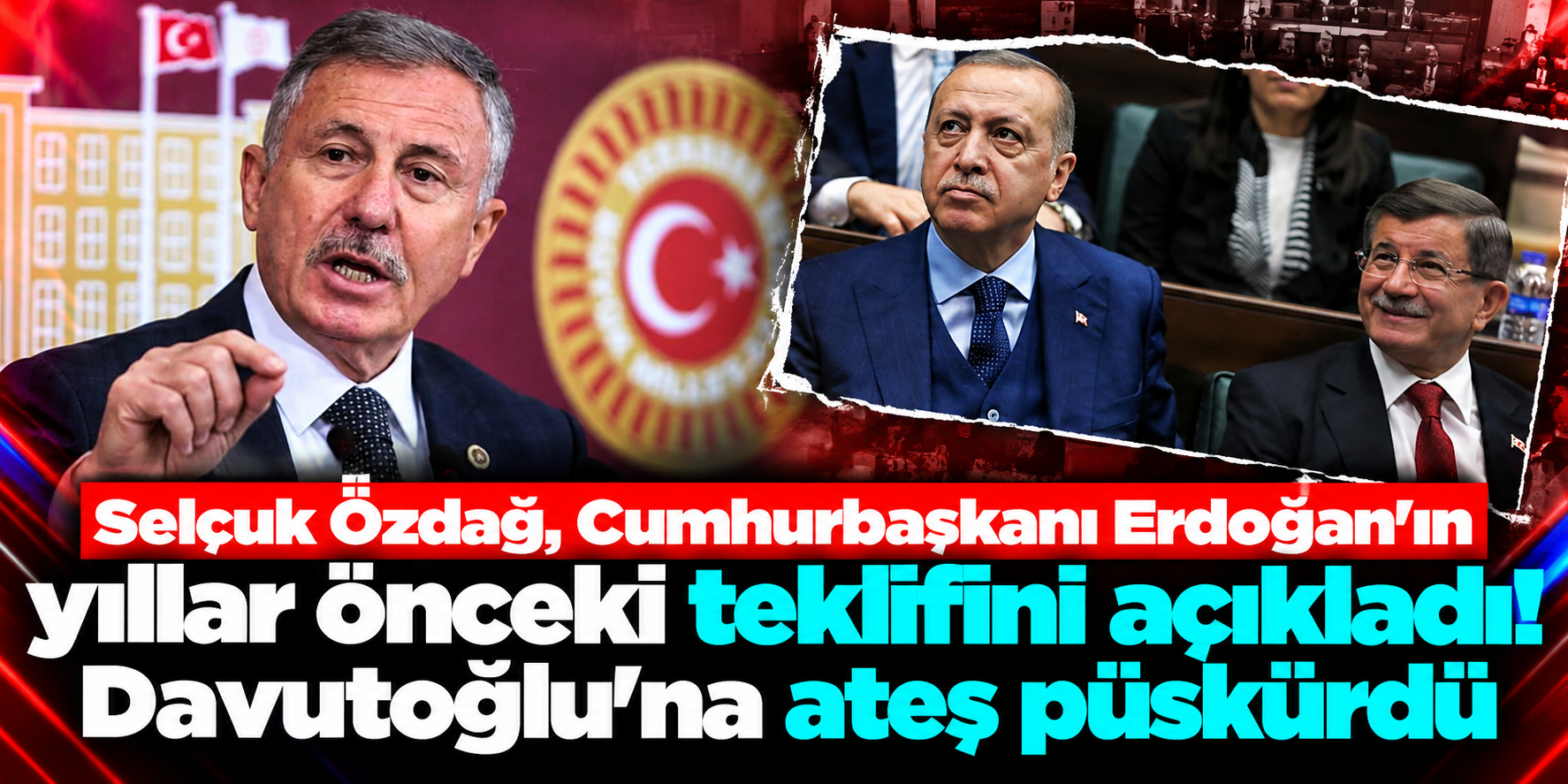 Selçuk Özdağ’dan Ahmet Davutoğlu’na Sert Eleştiriler: “6,5 Yılımızı Verdik, Hukukum Bitti”