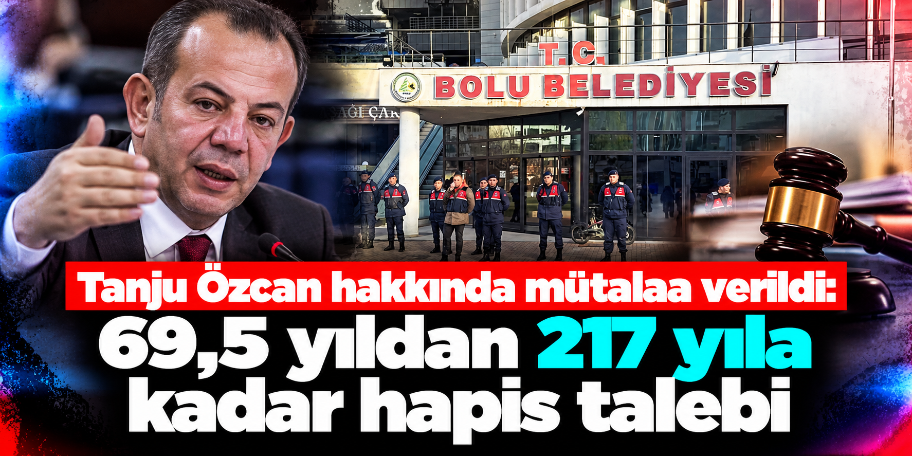 Tanju Özcan Hakkında Savcılık Mütalaasını Verdi: 69,5 Yıldan 217 Yıla Kadar Hapis Talebi