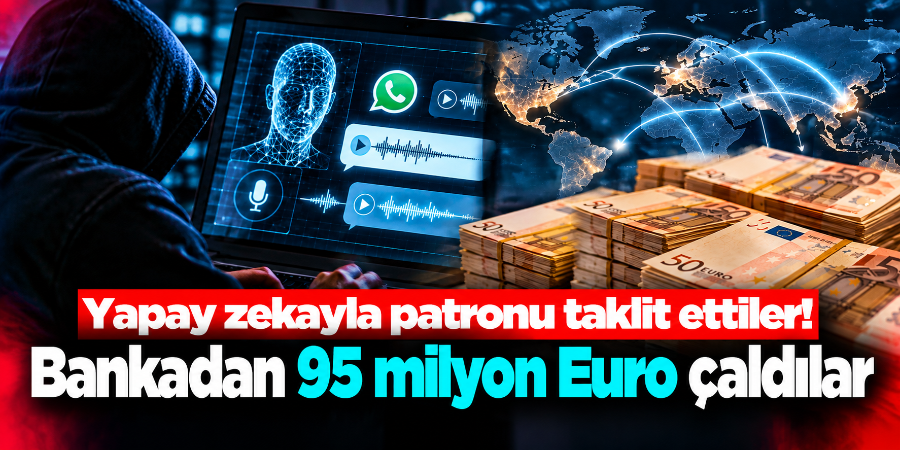 İtalya’yı Sarsan Yapay Zekâ Dolandırıcılığı: 95 Milyon Euro Transfer Edildi, 36 Milyon Euro Kayıp