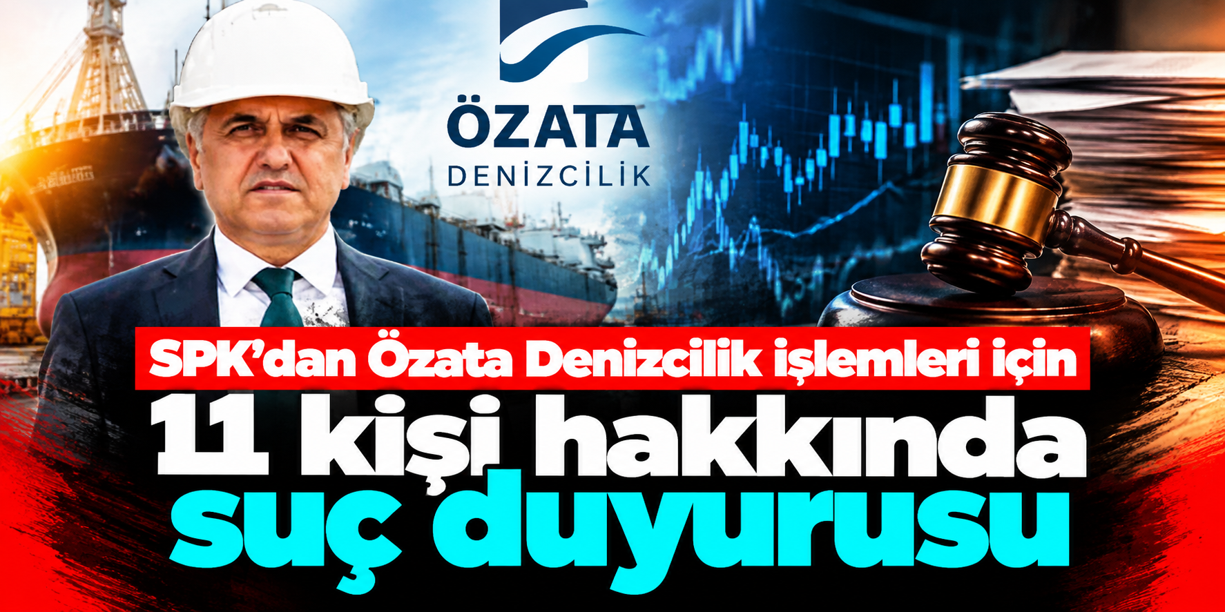SPK’den Özata Denizcilik Kararı: 11 Kişi Hakkında Suç Duyurusu, 13 Kişi ve Kuruma İşlem Yasağı
