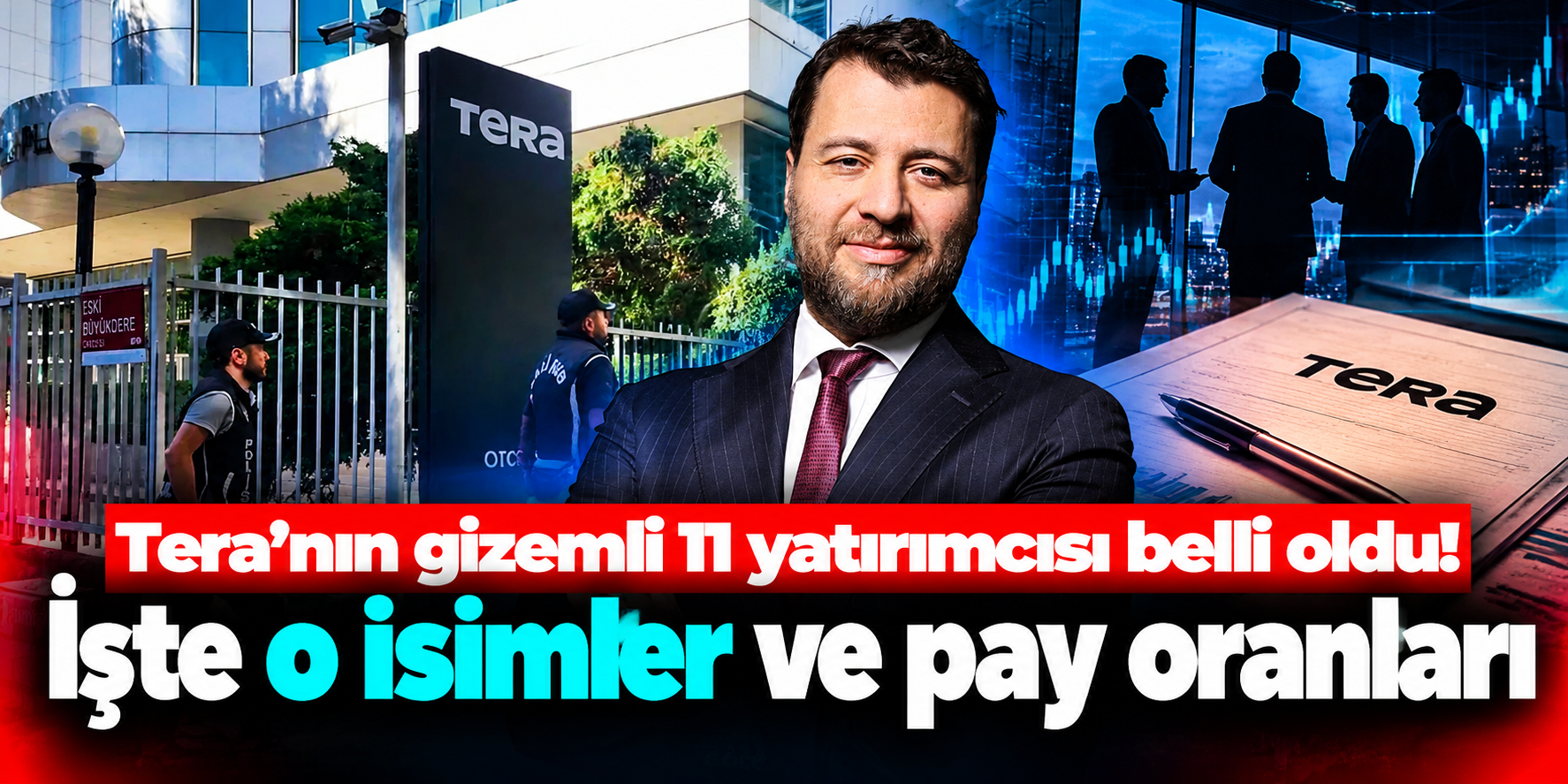Tera TLY Fonunda İlk Yatırımcıların İsimleri Ortaya Çıktı: Emre Tezmen’in Çocukları da Listede