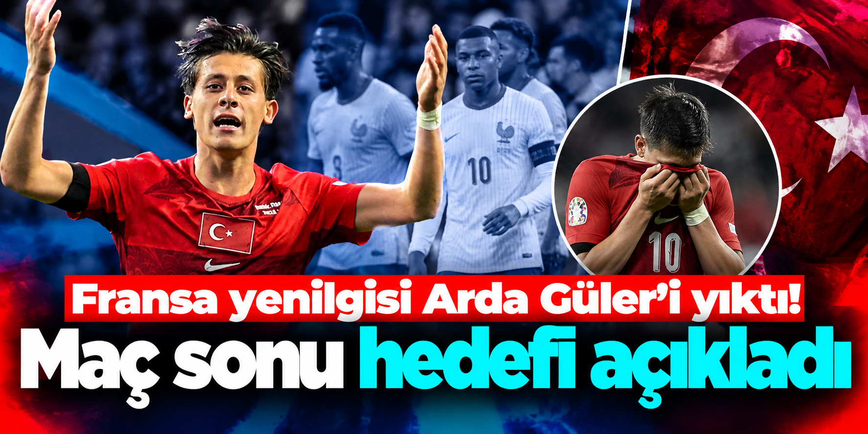 Arda Güler 1-0’lık Fransa Maçının Ardından Konuştu: Gözünü İtalya Karşılaşmasına Çevirdi