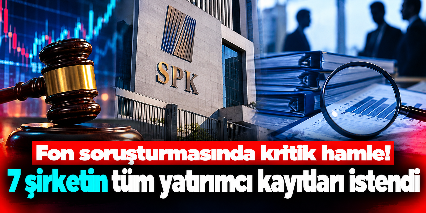 Fon Soruşturmasında Yeni Aşama: Savcılık 7 Şirket İçin MKK’den Tüm Yatırımcı Hareketlerini İstedi