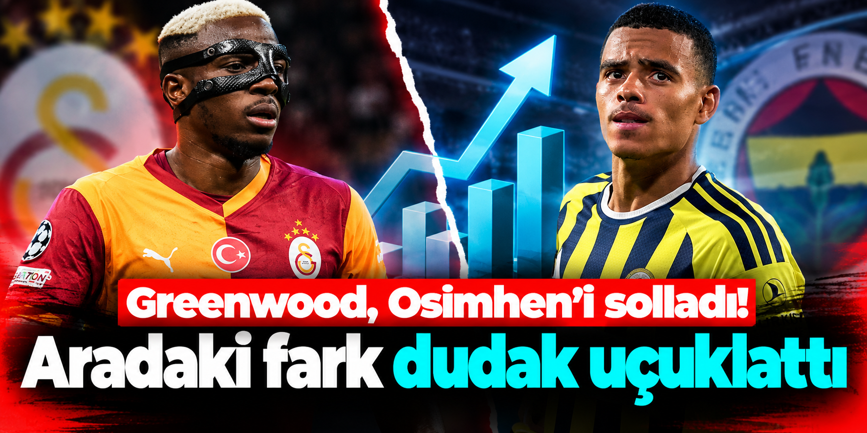 Greenwood, Osimhen’i Geride Bıraktı: Süper Lig’in En Değerli Futbolcusu Listesinde Zirve Değişti
