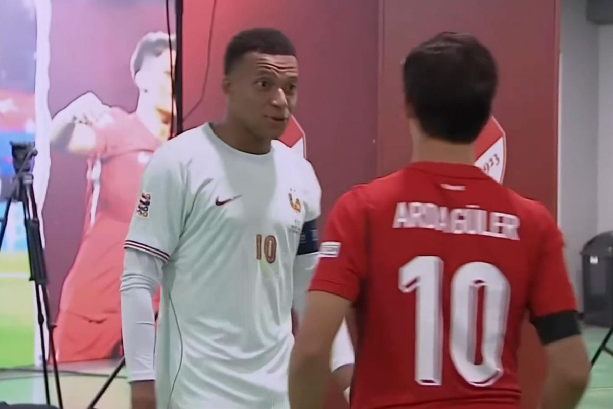 Mbappe’den Arda Güler’e Maç Sonrası Tek Kelimelik Mesaj: “Habibi”