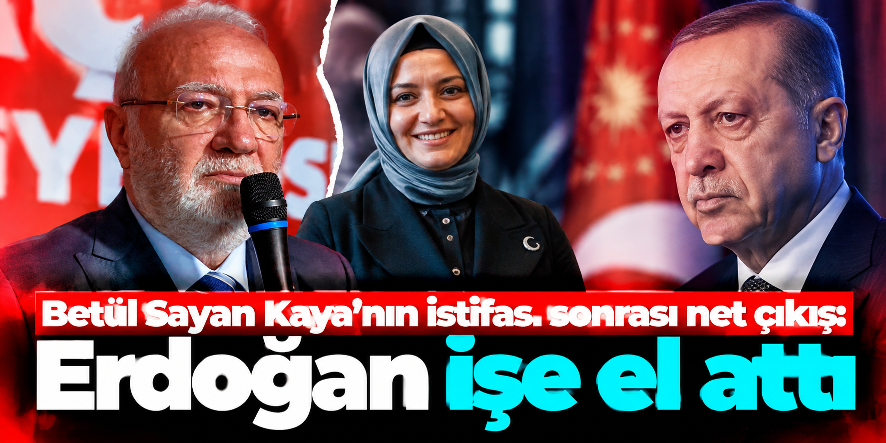 Fatma Betül Sayan Kaya’nın İstifası Sonrası Elitaş Konuştu: “Tayyip Erdoğan Bu İşe El Attı”