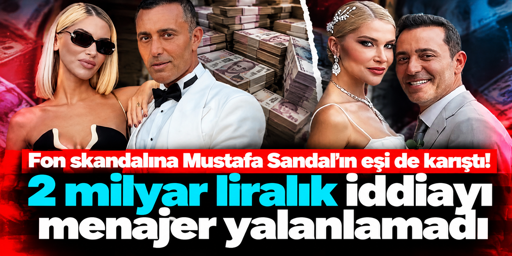 Mustafa Sandal’ın Eşi Melis Sandal Hakkında Milyarlık Fon İddiası: Menajerden İlk Açıklama Geldi